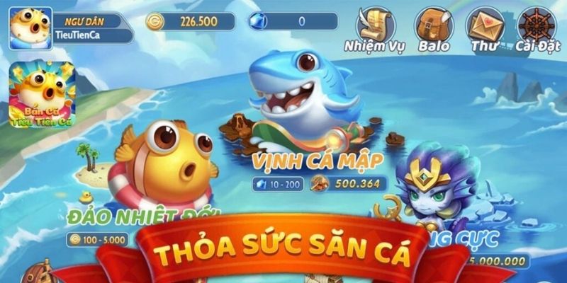 Game bắn cá đổi tiền thật tại Jun88 - Thưởng lớn siêu hấp dẫn 5 14 7