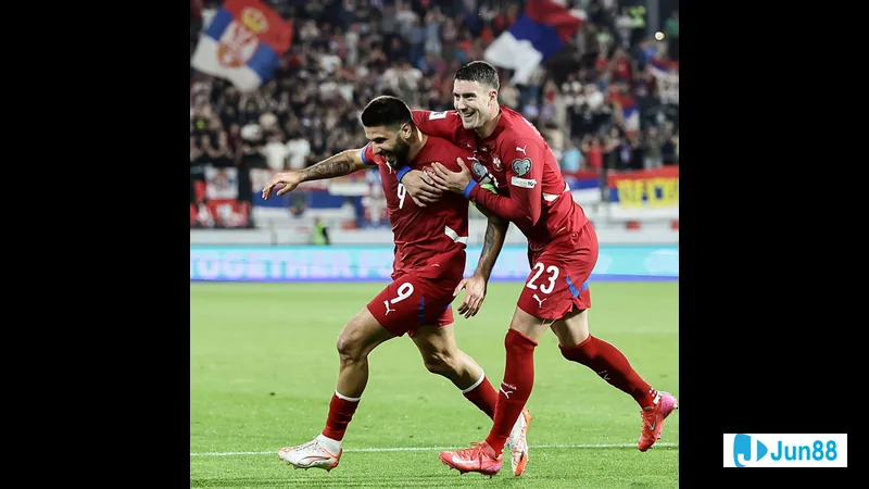 Đội hình dự kiến của Latvia và Serbia trước trận đấu