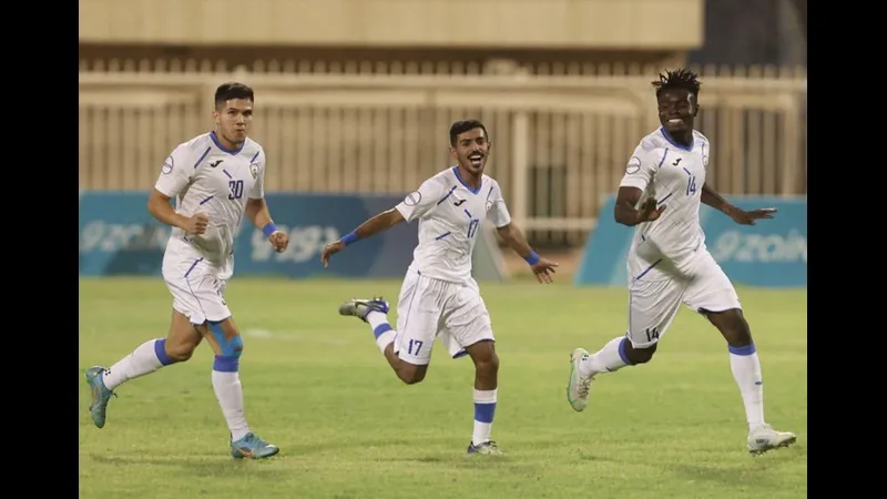 Trận đấu bóng đá giữa Al Tadamon và Trận đấu bóng đá giữa Al Tadamon và