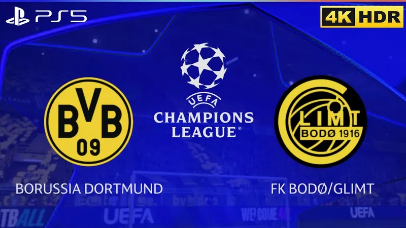 Cầu thủ Dortmund nổ súng, ghi bàn quyết định trong trận đấu với đội Bodo/Glimt. Cầu thủ Dortmund nổ súng, ghi bàn quyết định trong trận đấu với đội Bodo/Glimt.