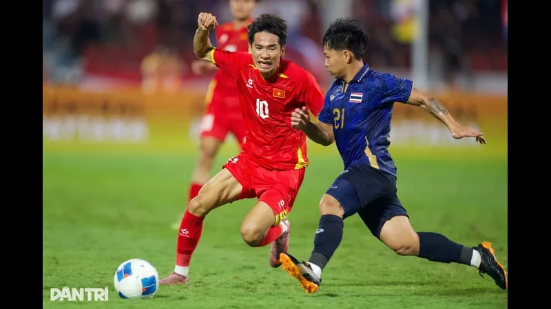 Trận đấu giữa U23 Việt Nam và U23 Trận đấu giữa U23 Việt Nam và U23