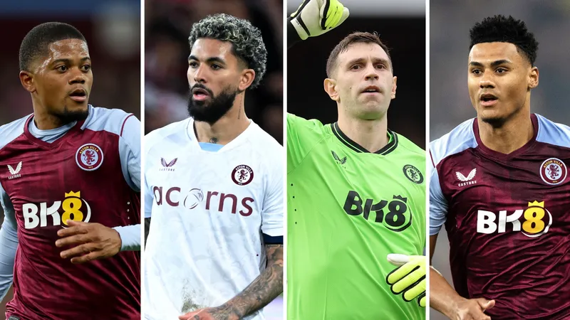 Cầu thủ Aston Villa và Brighton đối đầu trên sân cỏ Cầu thủ Aston Villa và Brighton đối đầu trên sân cỏ