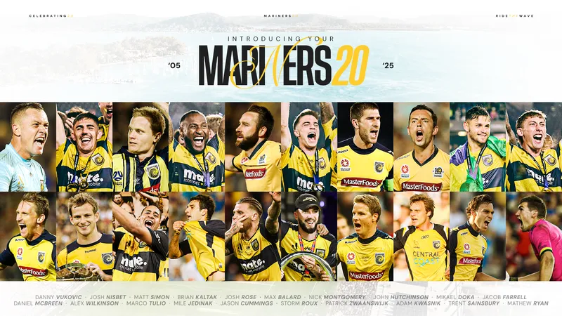 Cầu thủ Central Coast Mariners băng qua đối thủ của Western Sydney Wanderers Cầu thủ Central Coast Mariners băng qua đối thủ của Western Sydney Wanderers