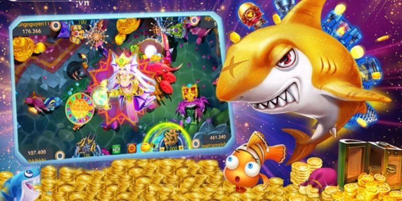 Game bắn cá Jun88 cùng đắm chìm vào thế giới đại dương 5 4 5