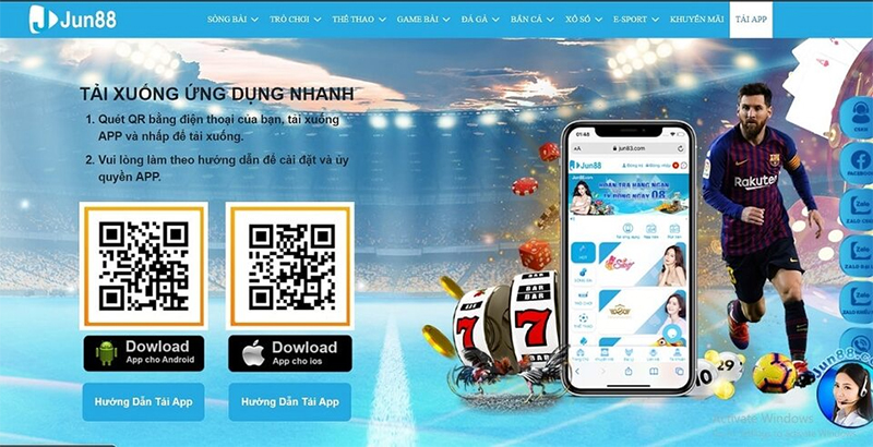 Trải nghiệm về App Casino Jun88 như thế nào? Trải nghiệm về App Casino Jun88 như thế nào?