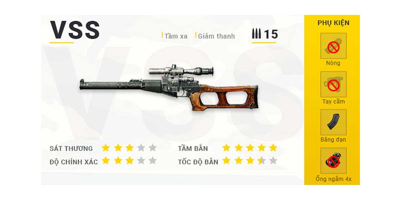 Súng VSS Súng VSS