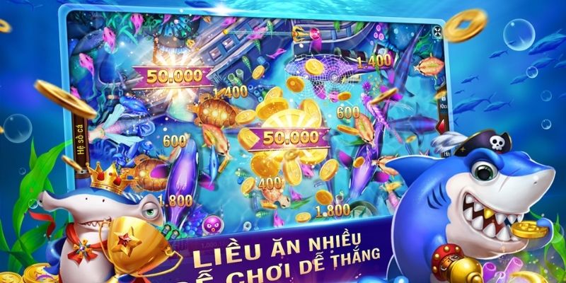 Hướng dẫn chơi bắn cá trên điện thoại - Game mobile hay nhất 4 huong dan choi ban ca tren dien thoai 1