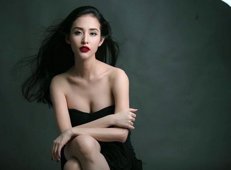 Tiểu Sử Của Mai Hồ - Tình Cũ Của MC Trấn Thành 4 mai ho 3