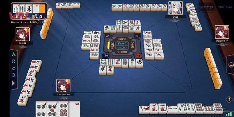 Hướng dẫn cách chơi mạt chược Trung Quốc cực dễ hiểu 5 mat chuoc 1