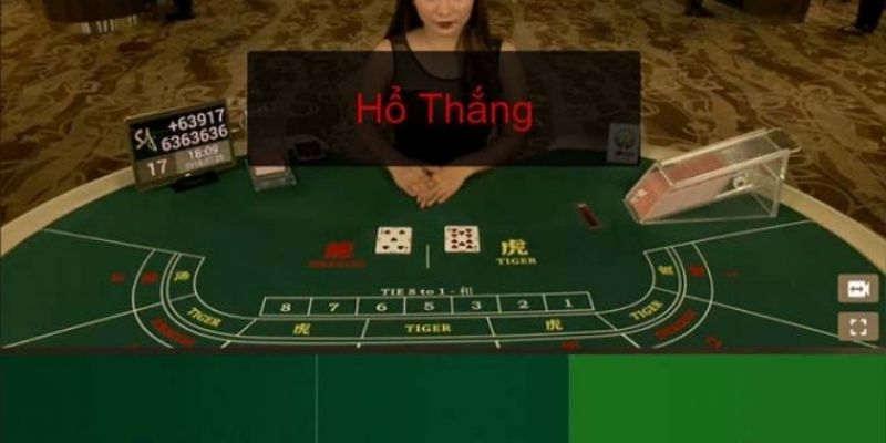 Hướng dẫn cách chơi Rồng hổ Casino Jun88 cực kỳ đơn giản 6 rong ho 3
