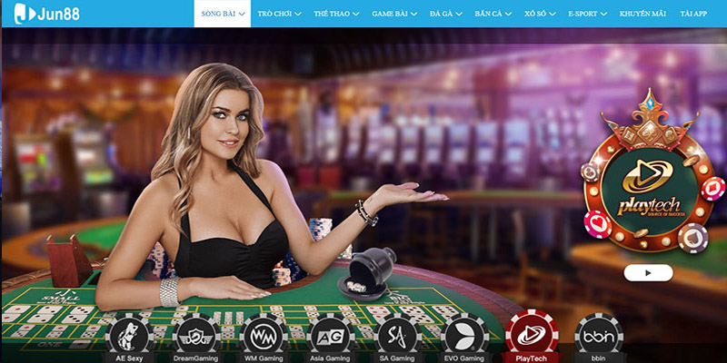 Top những game đánh bài online hot nhất Casino Jun88 5 tai game danh bai online jun88 2